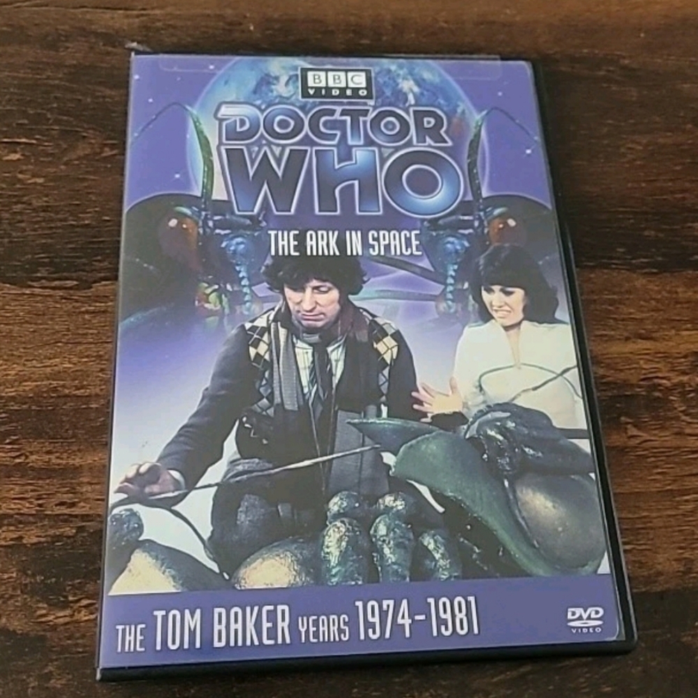 Doctor Who - The Ark in Space (DVD, 2002)